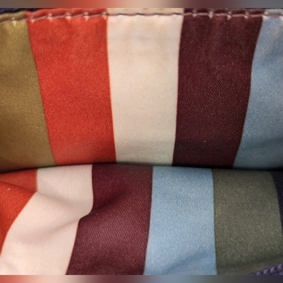 Coach Archive Gray Patent Leather 65th Anniversary Turnlock Legacy Wallet VGUC - Picture 6 of 13